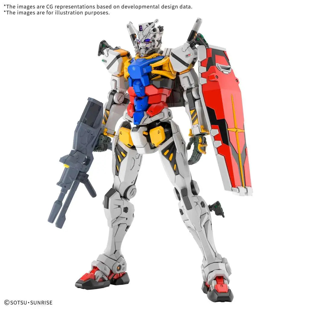 [PREORDINE] HG WHITE GUNDAM GQ 1/144 - Model Kit Gunpla Bandai