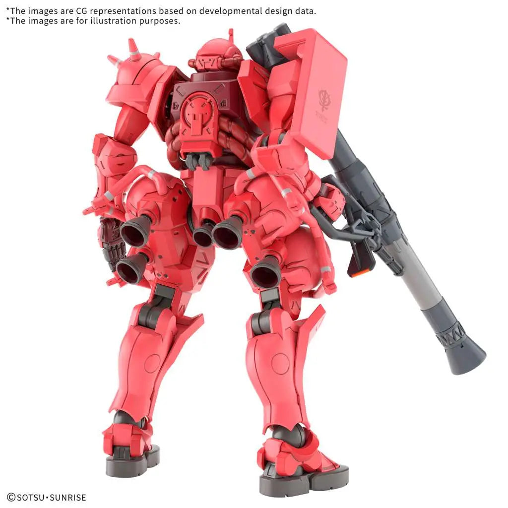 [PREORDINE] HG Zaku II (Char Aznable) GQ 1/144 - Model Kit Gunpla
