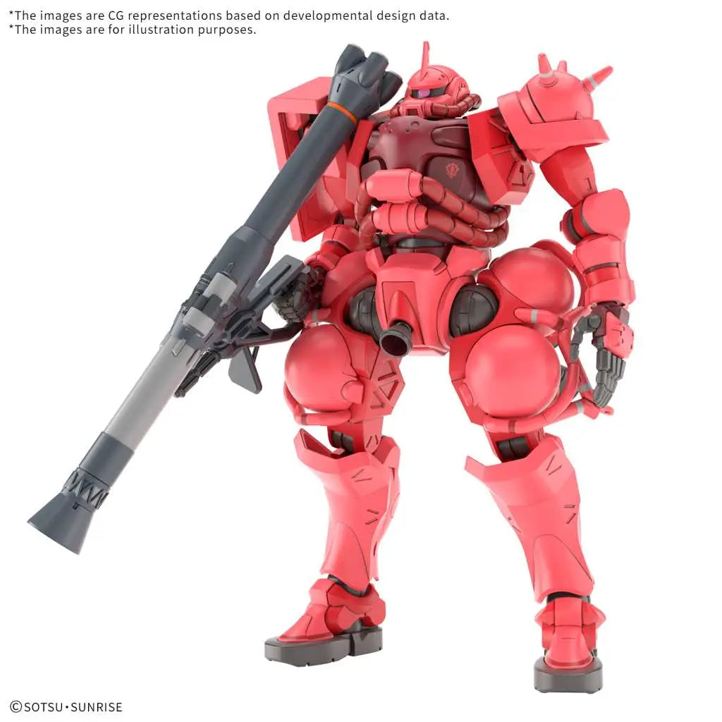 [PREORDINE] HG Zaku II (Char Aznable) GQ 1/144 - Model Kit Gunpla