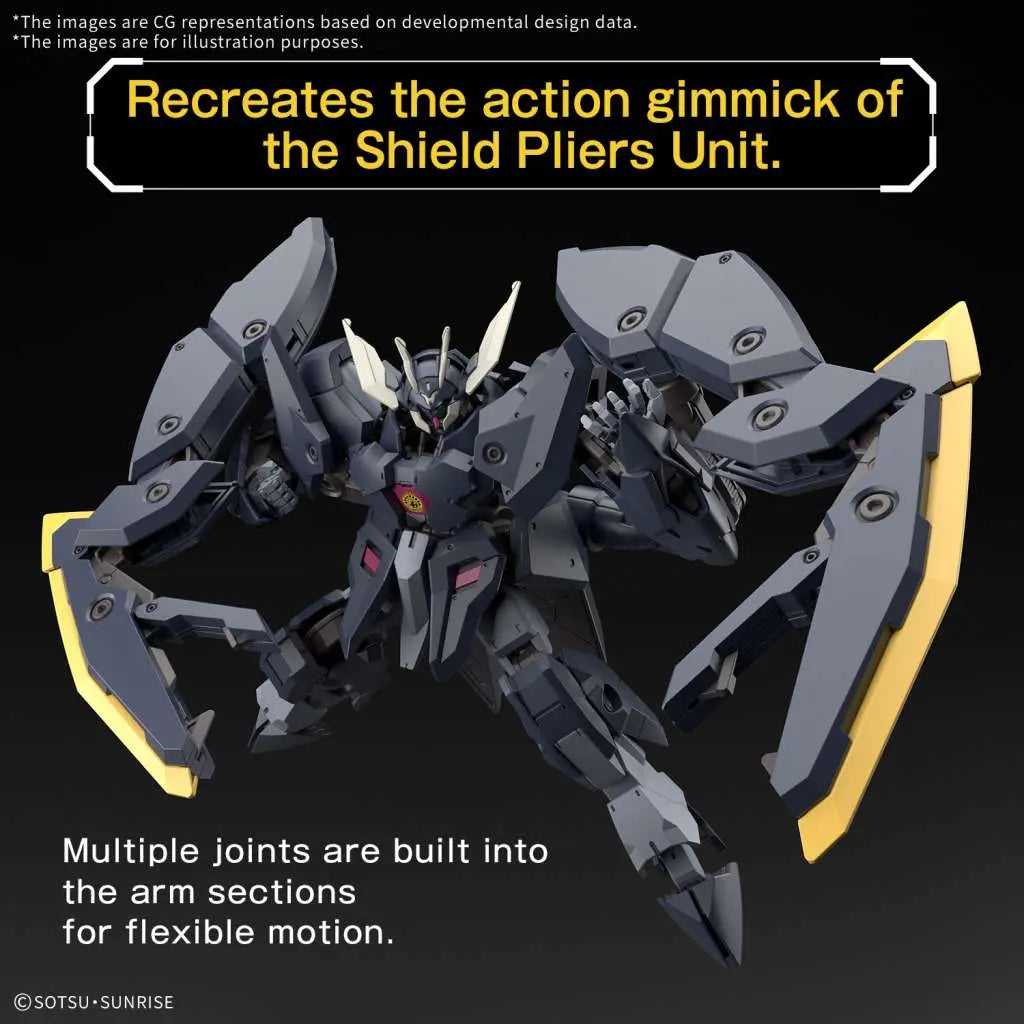 [PREORDINE] HG GUNDAM ZAGAN 1/144 - Model Kit Gunpla Bandai
