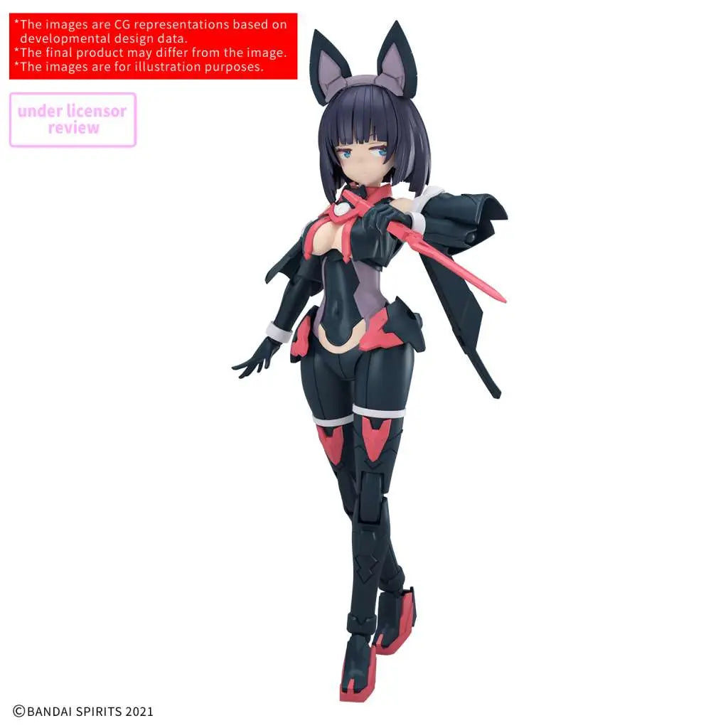 [PREORDINE] 30MS SIS-K00 Micolulu (Color B) - Model Kit Bandai