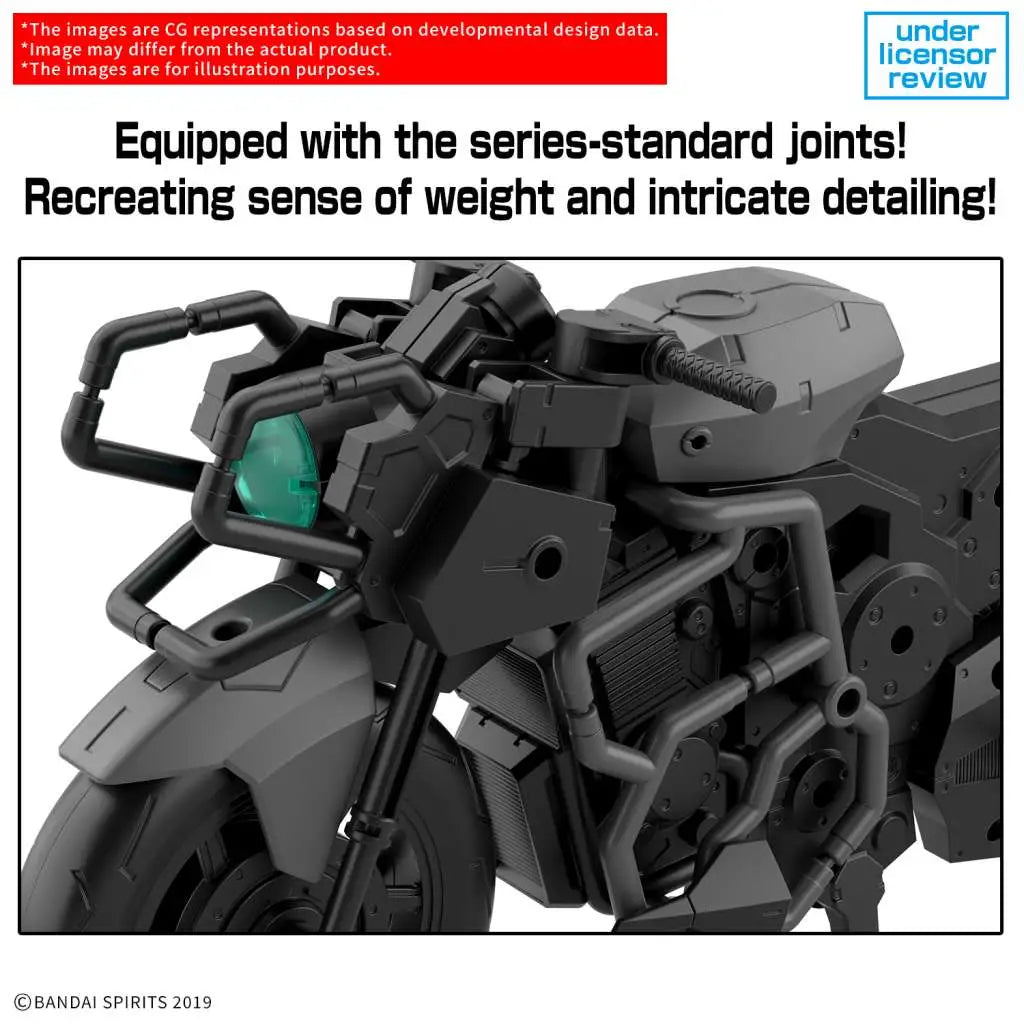 [PREORDINE] 30MM EXM-A9K EX ARM VEICOLO BOOST WILD BIKE VER. Model Kit