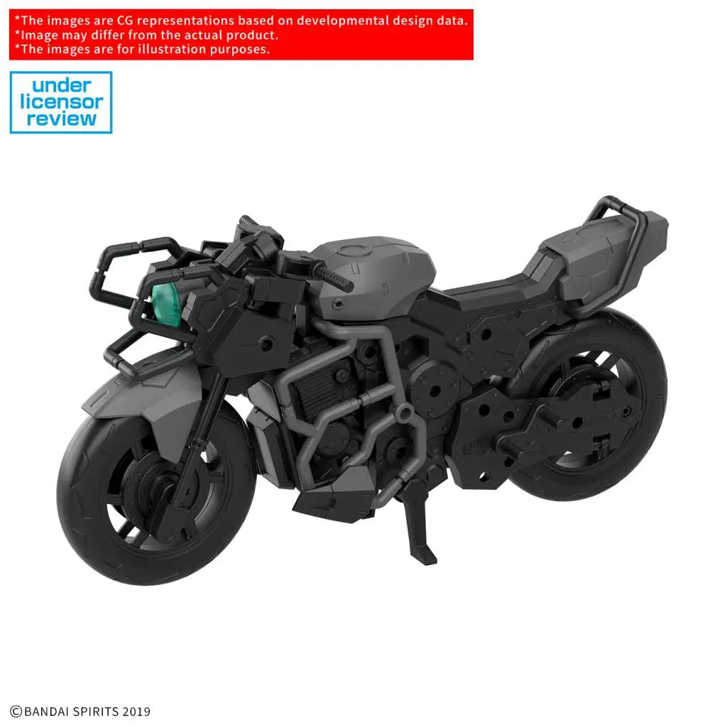 [PREORDINE] 30MM EXM-A9K EX ARM VEICOLO BOOST WILD BIKE VER. Model Kit