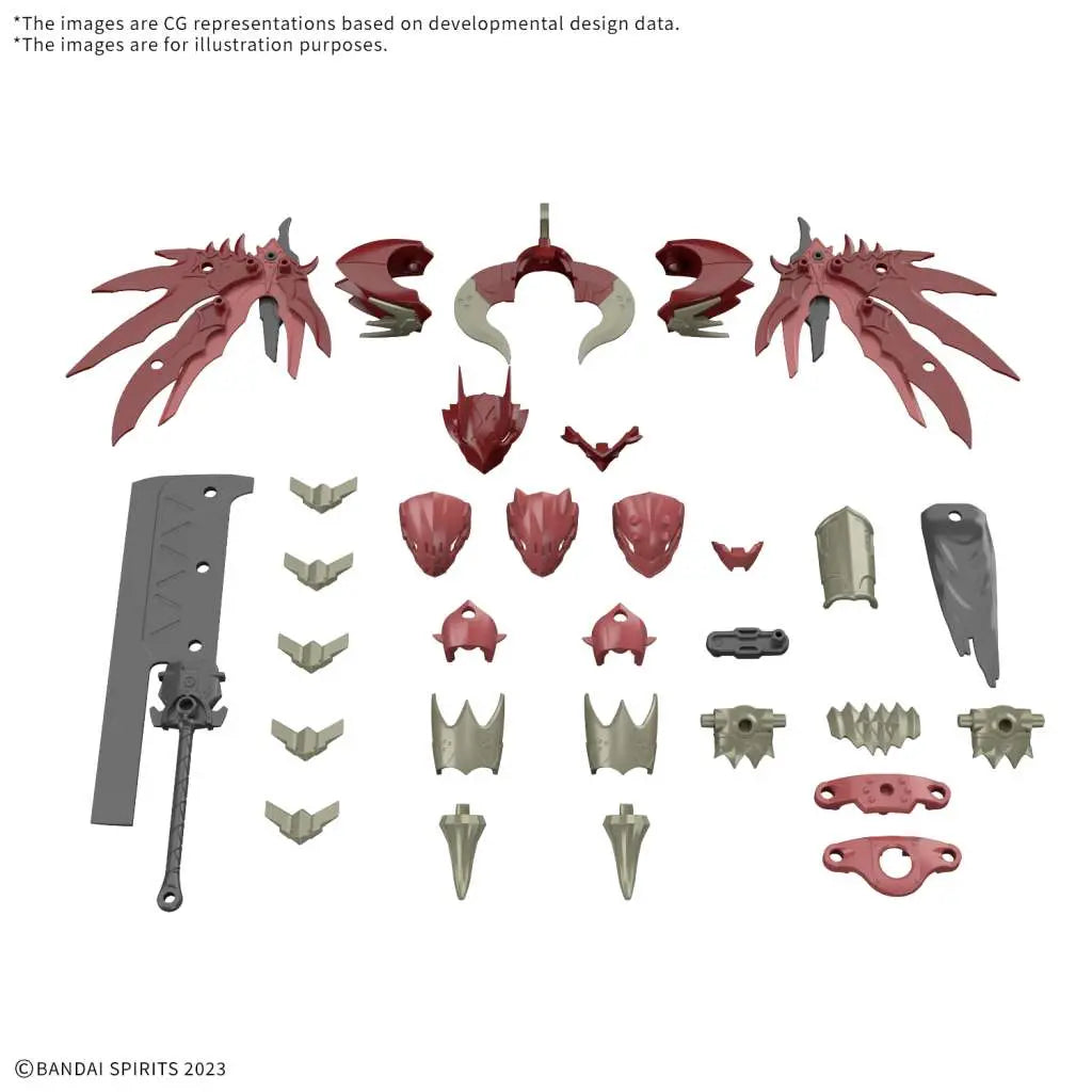 [PREORDINE] 30MF Class Up Armor Dragonia Lord - Model Kit Bandai