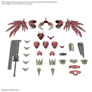 [PREORDINE] 30MF Class Up Armor Dragonia Lord - Model Kit Bandai