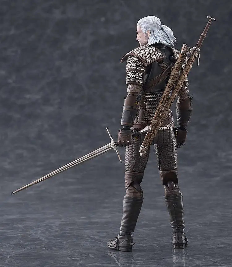[PREORDINE] The Witcher 3 Geralt Figma Action Figure MAX FACTORY