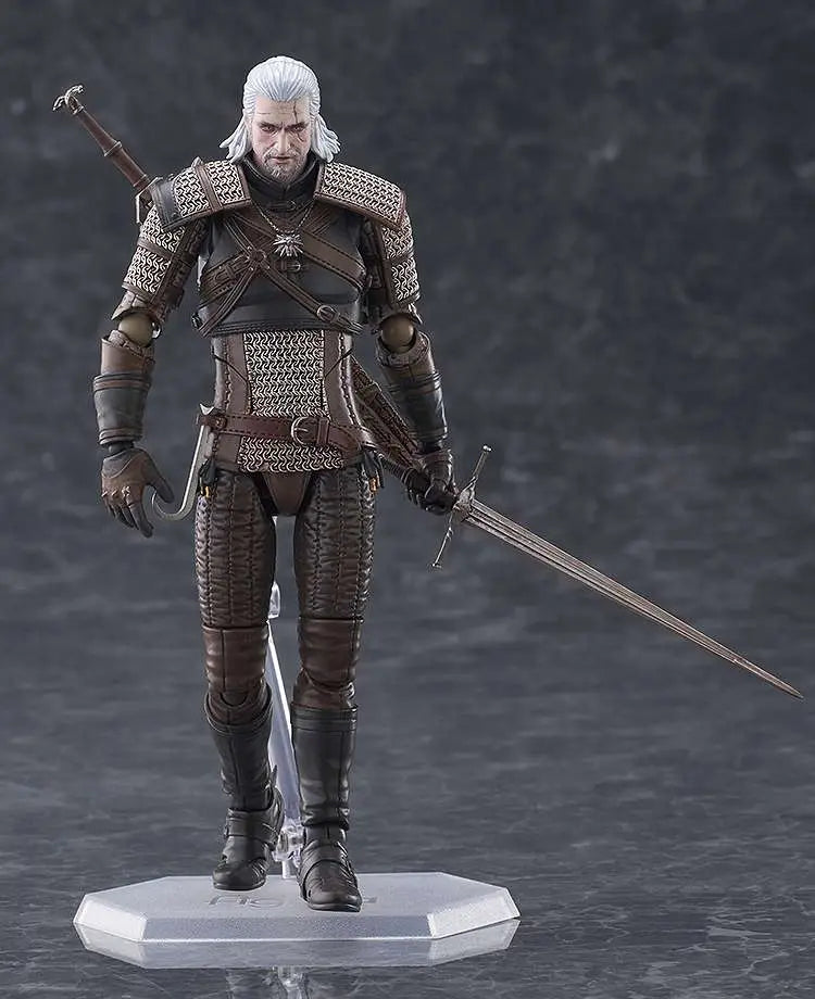 [PREORDINE] The Witcher 3 Geralt Figma Action Figure MAX FACTORY