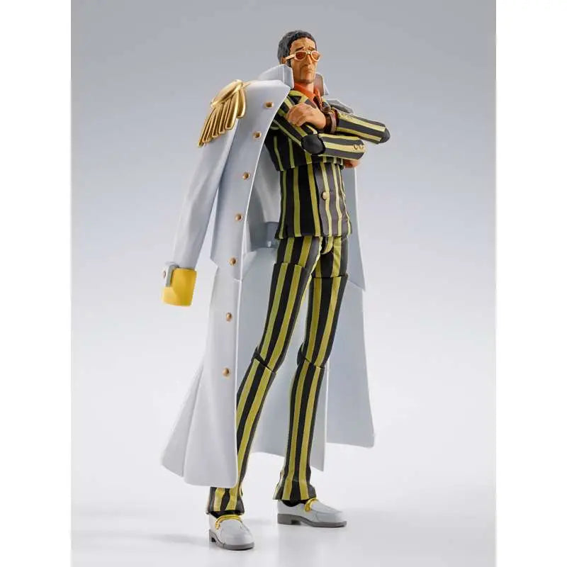 [PREORDINE] ONE PIECE Borsalino Kizaru Egghead S.H. Figuarts Action Figure