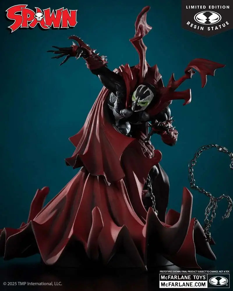 [PREORDINE] Statua Spawn Black White & Red All Over by Greg Capullo - Edizione Limitata