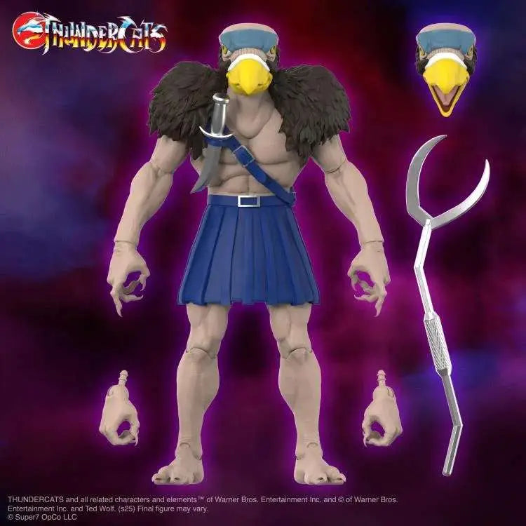 [PREORDINE] ThunderCats Ultimates! Vultureman Action Figure Super7 W13