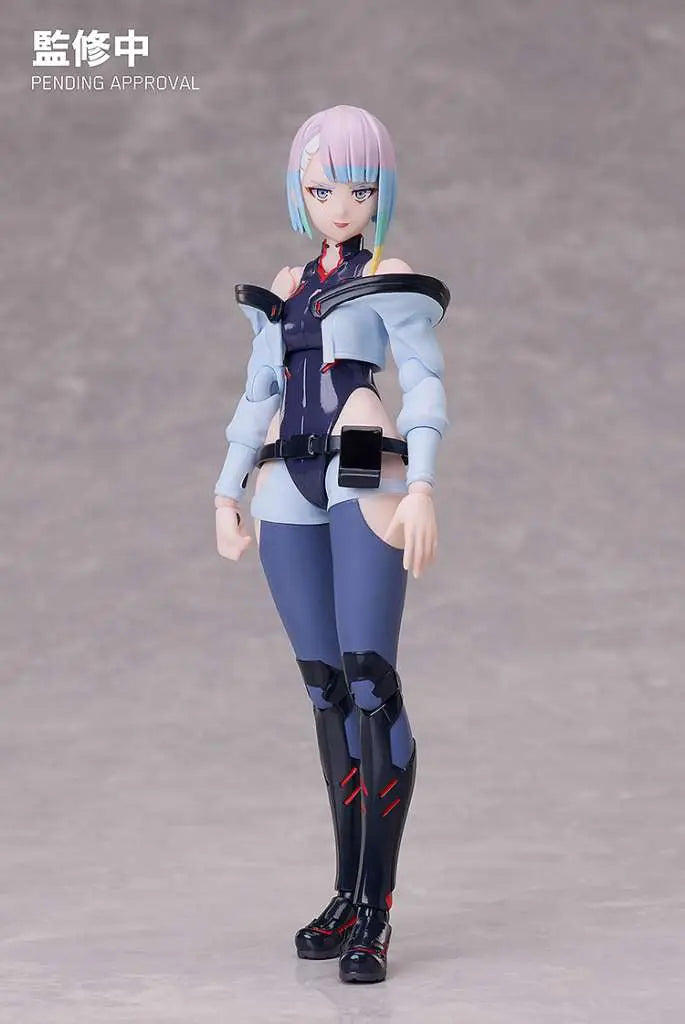 [PREORDINE] Cyberpunk Edgerunners Lucy BUZZmod Action Figure Aniplex