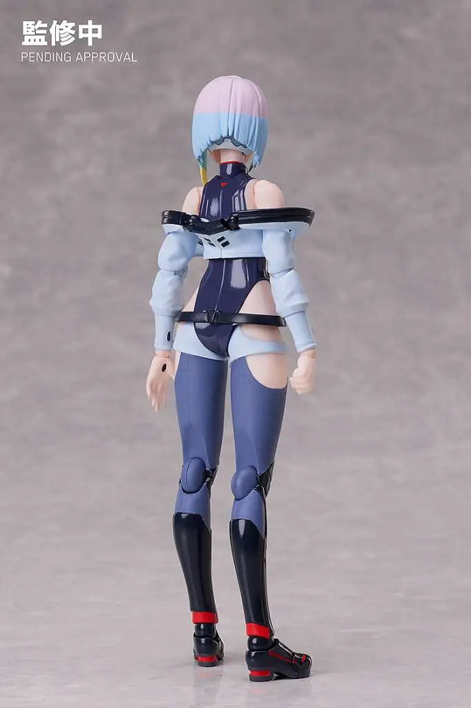 [PREORDINE] Cyberpunk Edgerunners Lucy BUZZmod Action Figure Aniplex