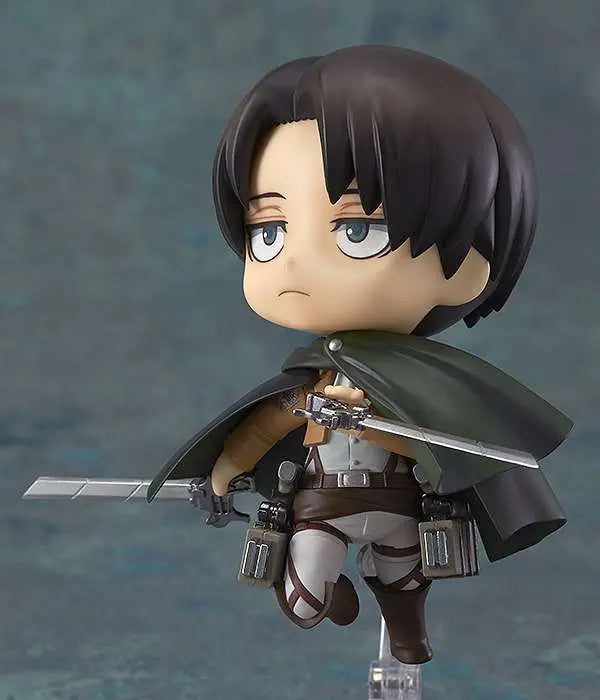 [PREORDINE] Nendoroid Levi Ristampa - Attack on Titan - Mini Figura
