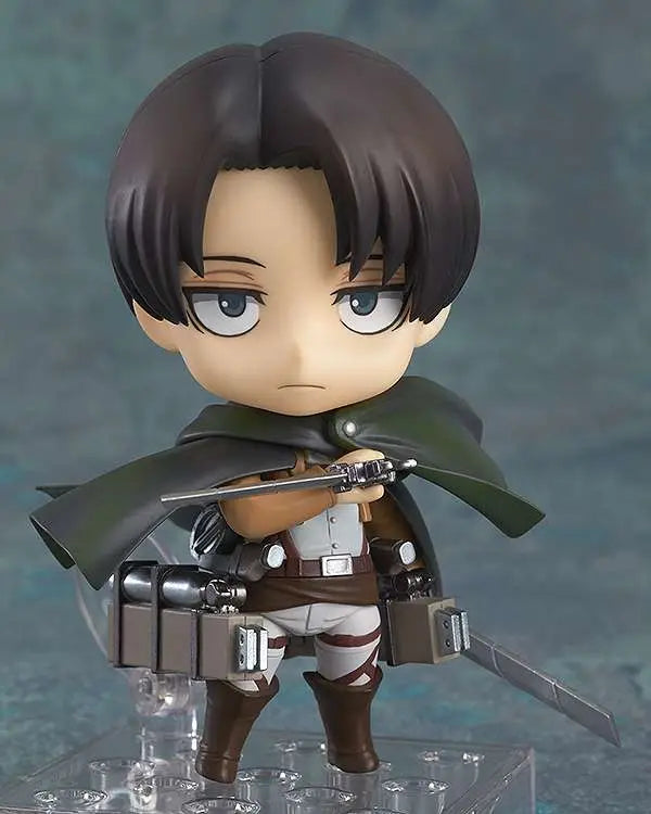 [PREORDINE] Nendoroid Levi Ristampa - Attack on Titan - Mini Figura
