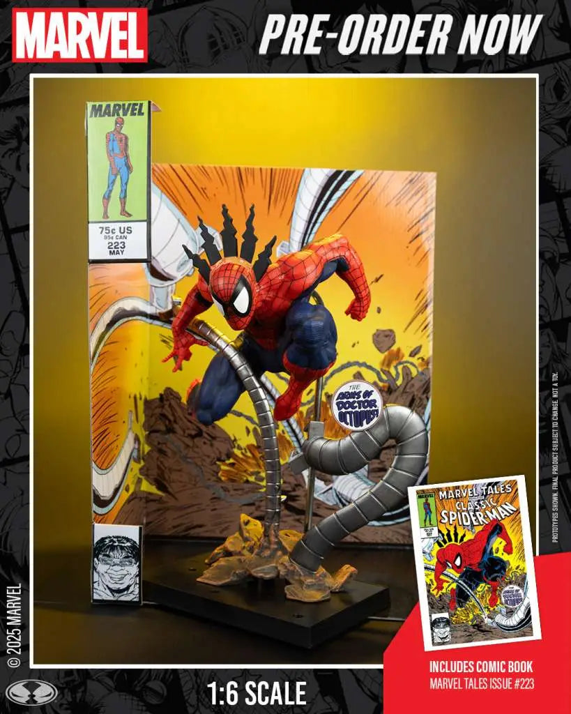[PREORDINE] Spider-Man Marvel Tales #223 - Action Figure 1:6 McFarlane Toys