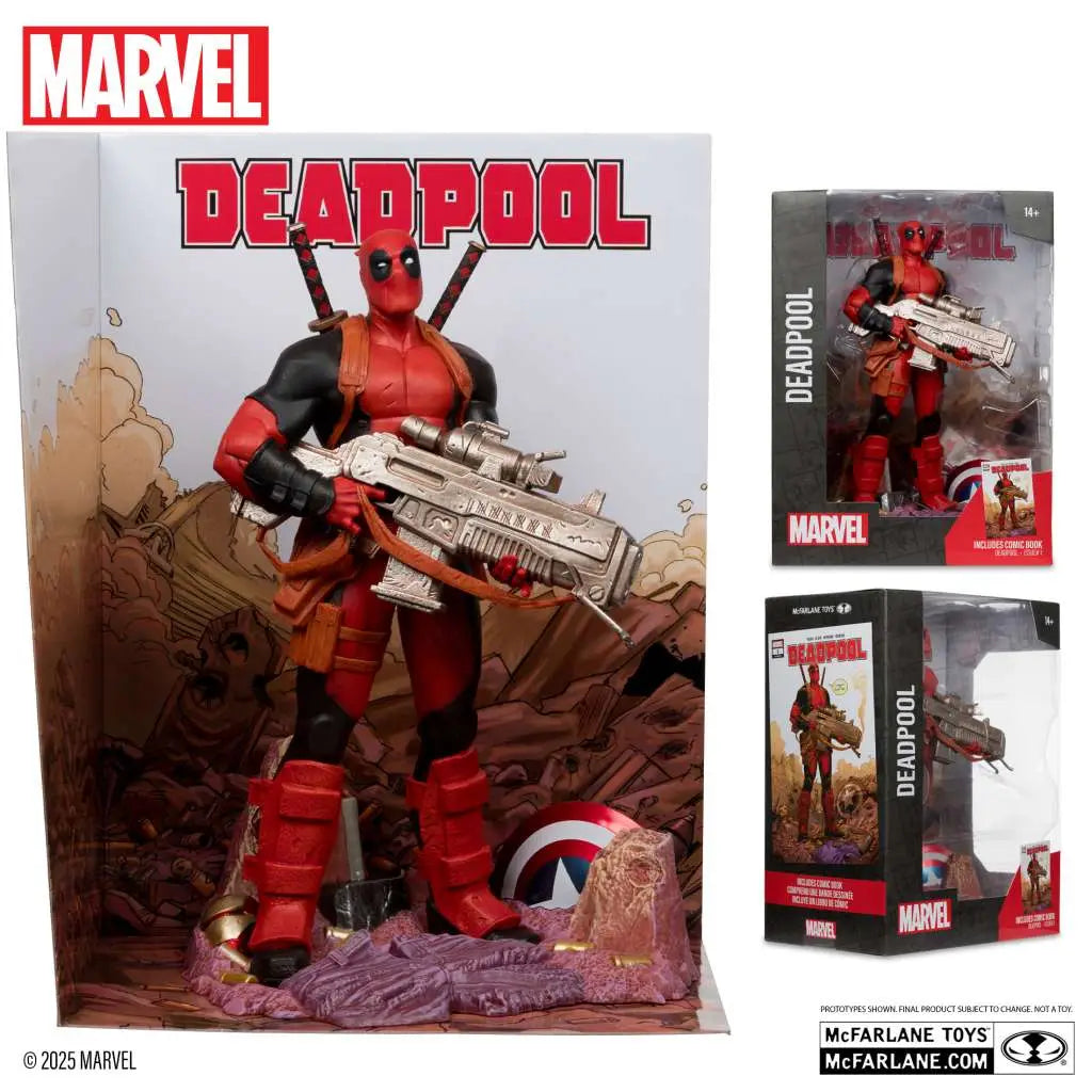 [PREORDINE] Marvel Collection W5: Deadpool (Deadpool #1) Figure 1:6