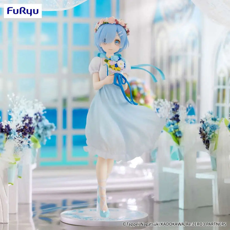 [PREORDINE] Re:Zero Rem Bridesmaid Trio-Try-iT Figure