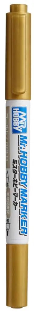 Gundam Marker CM-01 Gold - Pennarello Metallizzato Mr. Hobby
