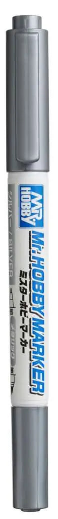 Gundam Marker CM-02 Silver - Pennarello Metallizzato Mr. Hobby