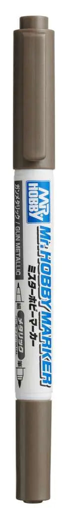 Gundam Marker CM-04 Gun Metal - Pennarello Metallizzato Mr. Hobby