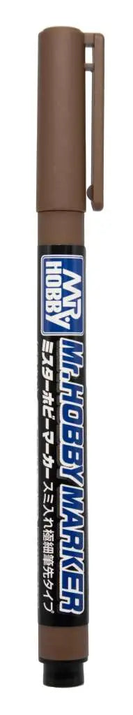 Gundam Marker CM-103 Super Fine Tip Brush Pen Marrone - GSI Creos