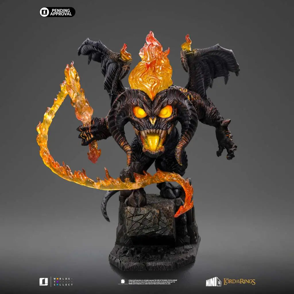 [PREORDINE] LORD OF THE RINGS BALROG MINICO Statua Iron Studios