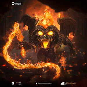 [PREORDINE] LORD OF THE RINGS BALROG MINICO Statua Iron Studios