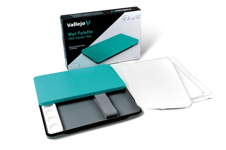 [PREORDINE] Vallejo Wet Palette Set B90001 - Tavolozza Umida per Modellismo