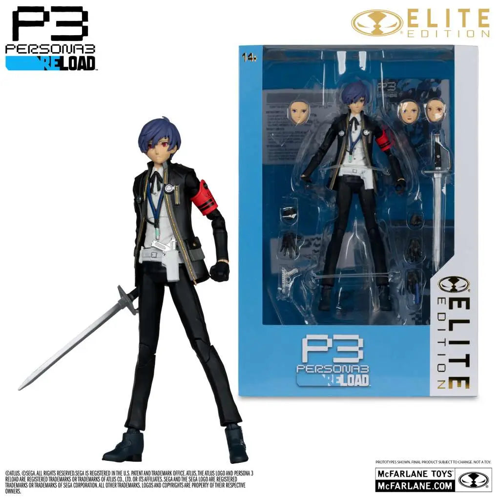 [PREORDINE] Persona 3 The Protagonist Elite Edition Action Figure McFarlane