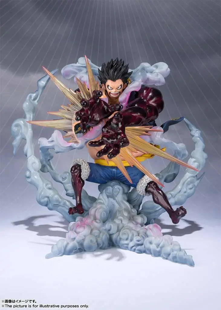 [PREORDINE] One Piece Luffy Gear 4 Leo Bazooka FiguartsZERO Statua Bandai