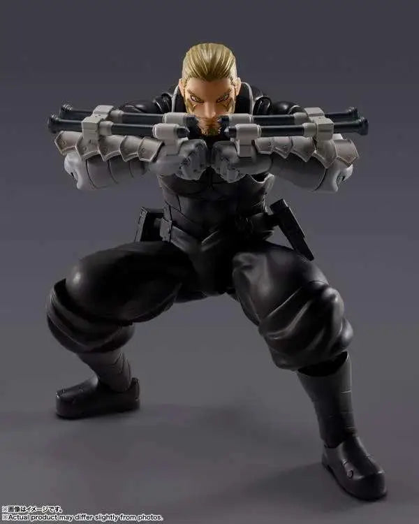 [PREORDINE] Kaiju No. 8 Isao Shinomiya S.H.Figuarts Action Figure