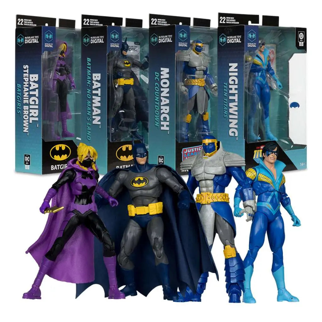 [PREORDINE] DC Direct Digital Wave 5 Set 6 Action Figure McFarlane