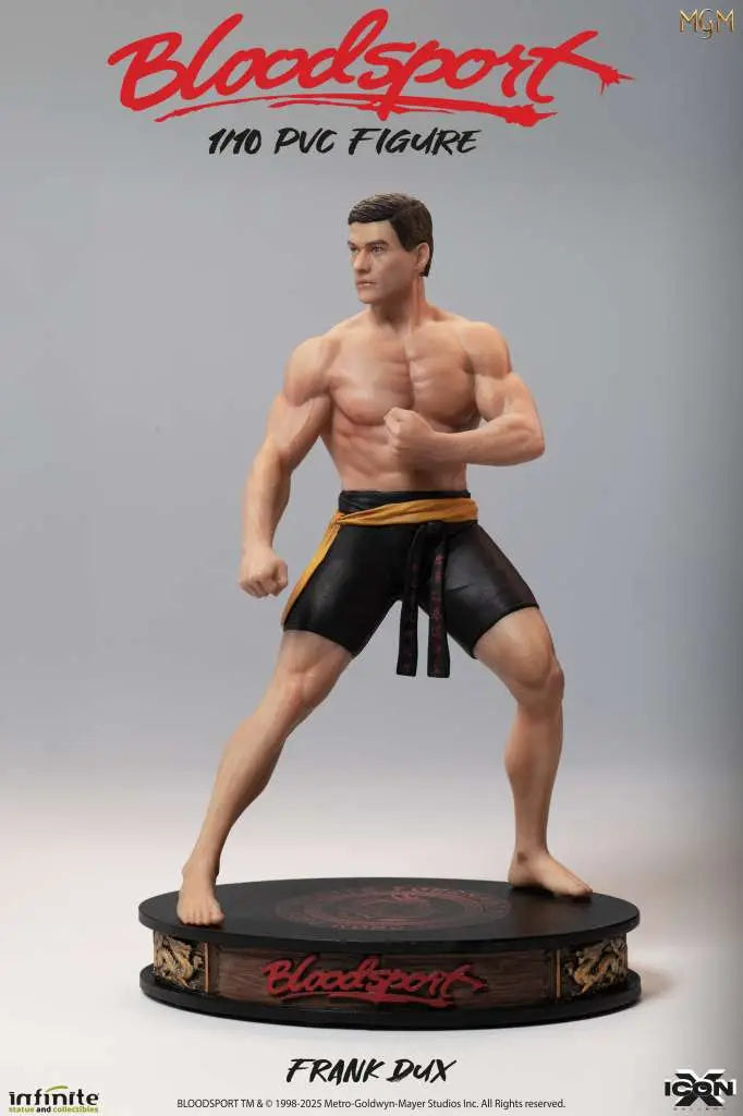 [PREORDINE] Bloodsport Frank Dux 1/10 IconX PVC Figure - Infinite Statue