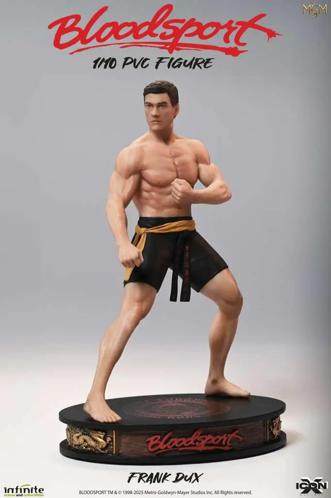 [PREORDINE] Bloodsport Frank Dux 1/10 IconX PVC Figure - Infinite Statue