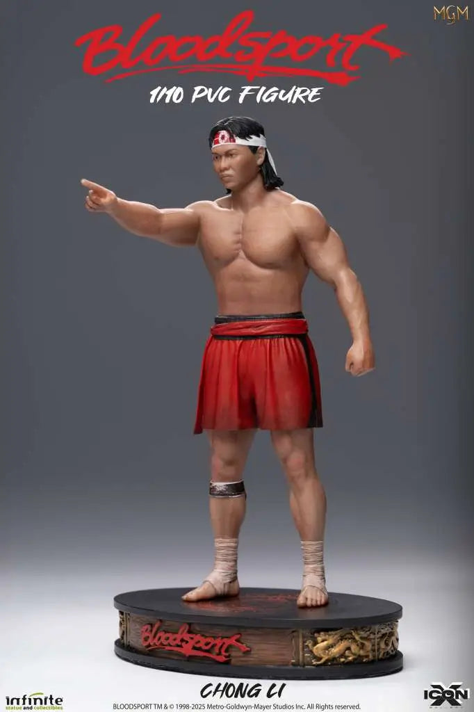 [PREORDINE] Chong Li (Bloodsport) IconX 1/10 PVC Figure - Infinite Statue
