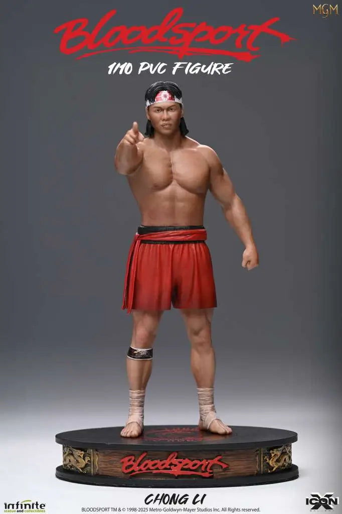 [PREORDINE] Chong Li (Bloodsport) IconX 1/10 PVC Figure - Infinite Statue
