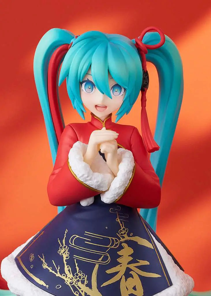 [PREORDINE] Hatsune Miku Sourxuan Chinese New Year Pup - Statua POP UP PARADE