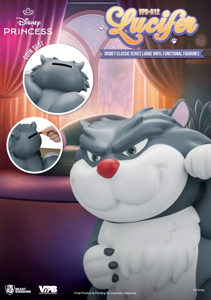 [PREORDINE] Salvadanaio Lucifero Disney Classic Series - Beast Kingdom