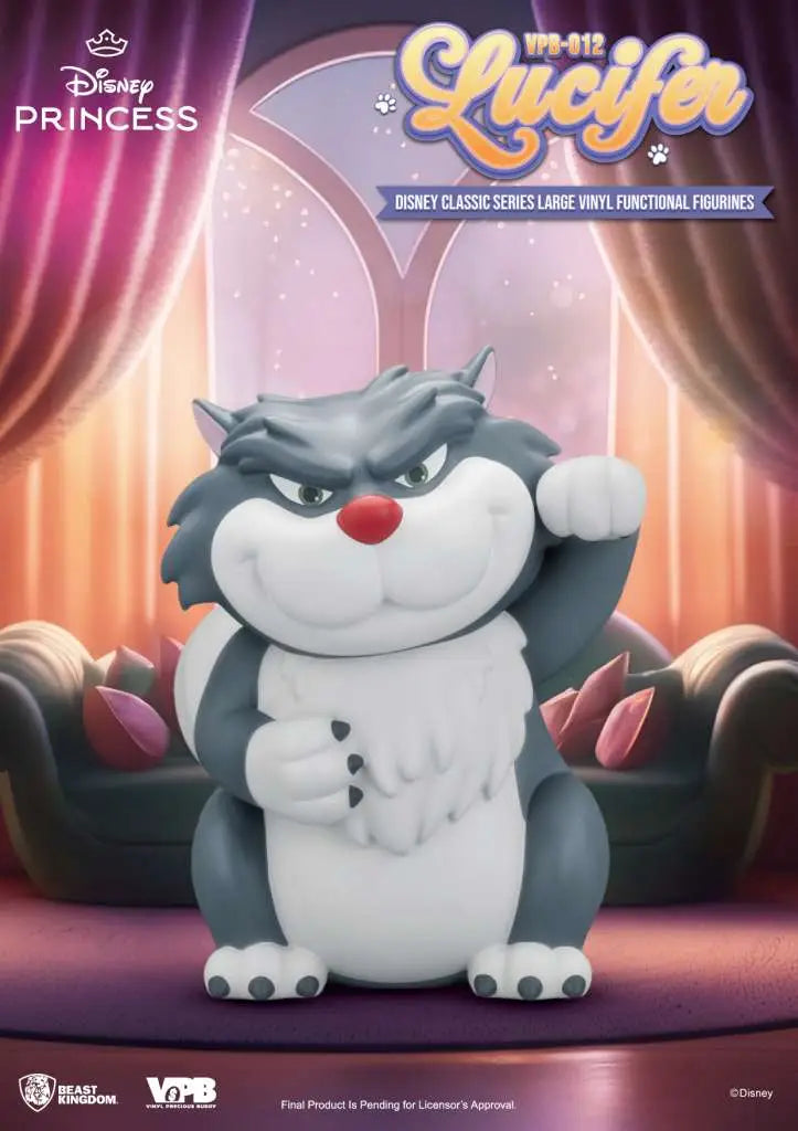 [PREORDINE] Salvadanaio Lucifero Disney Classic Series - Beast Kingdom