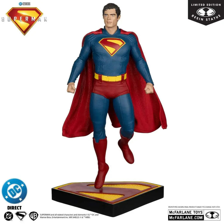 [PREORDINE] Superman DC Movies Statua Resina 1/6 - McFarlane Toys