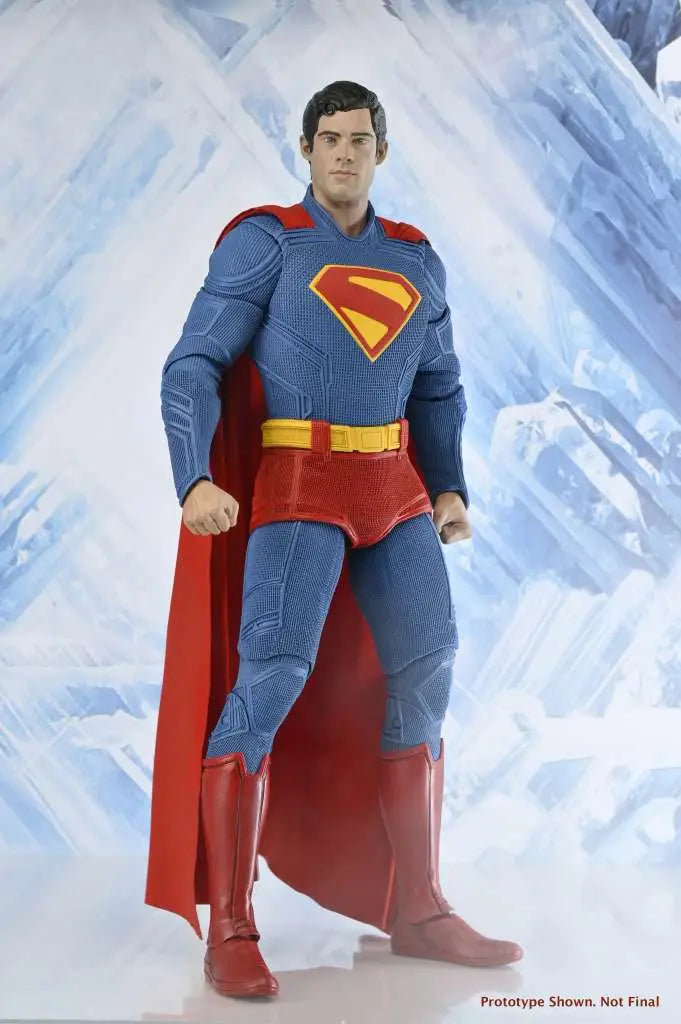 [PREORDINE] Superman 2025 Action Figure 1/4 NECA - David Corenswet