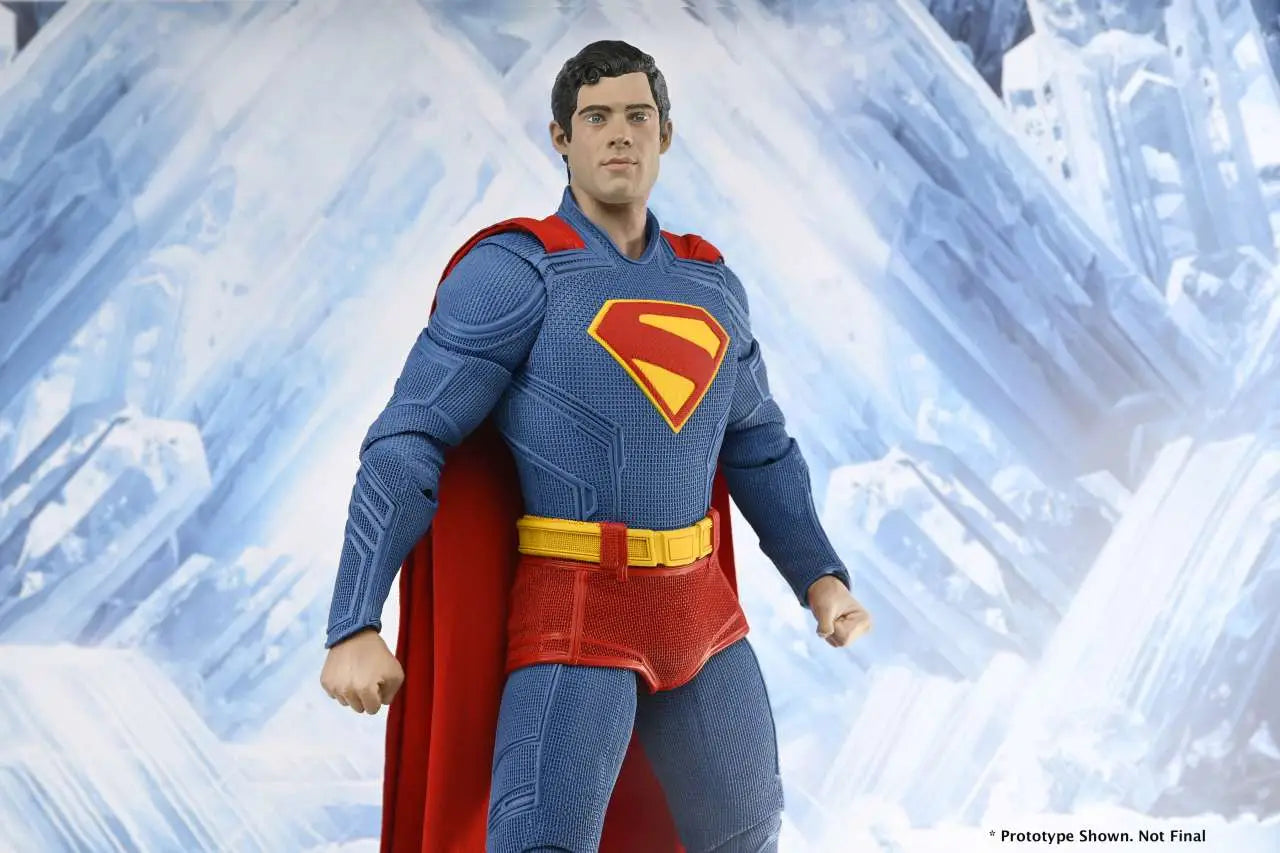 [PREORDINE] Superman 2025 Action Figure 1/4 NECA - David Corenswet