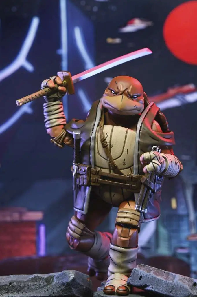 [PREORDINE] TMNT The Last Ronin Moja Re-Evolution Ultimate Action Figure NECA