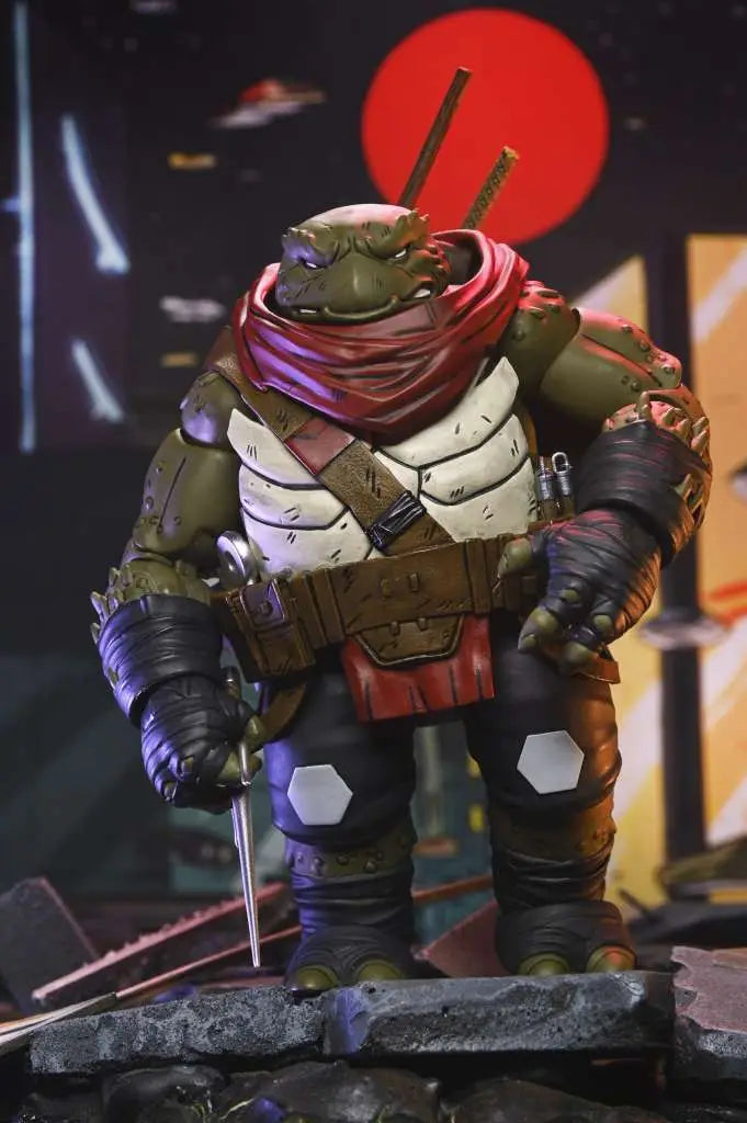 [PREORDINE] TMNT The Last Ronin Odyn Re-Evolution Ultimate Action Figure NECA