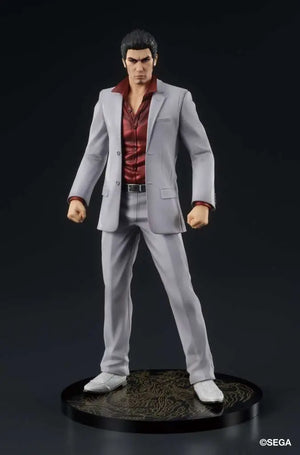[PREORDINE] Yakuza Like a Dragon - Kazuma Kiryu DIGSTA Figure