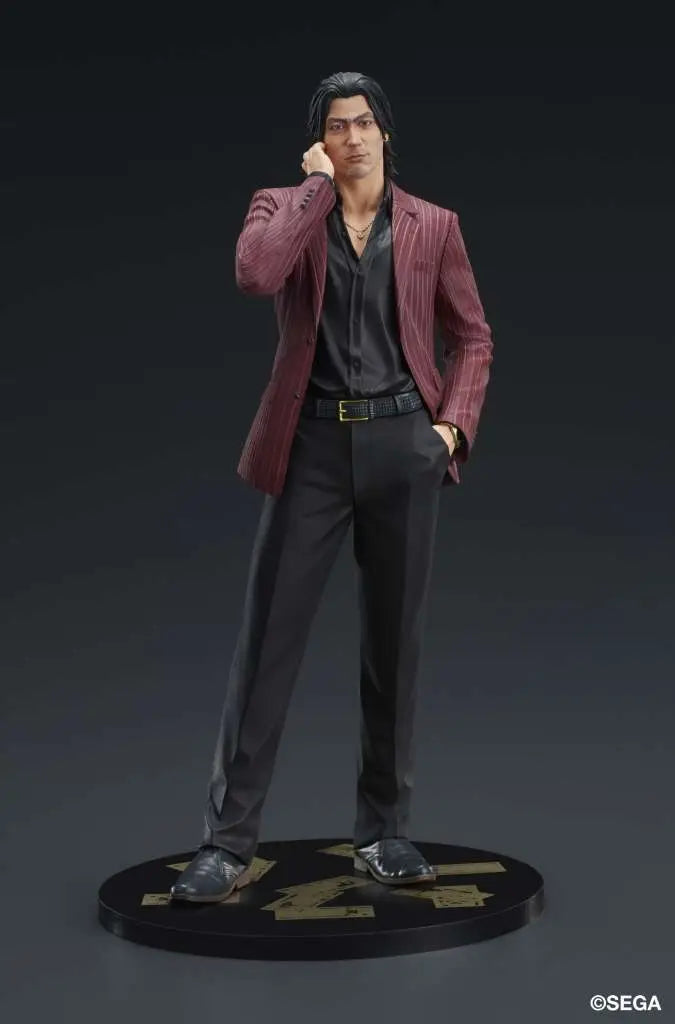 [PREORDINE] Yakuza Like a Dragon: Shun Akiyama DIGSTA Figure