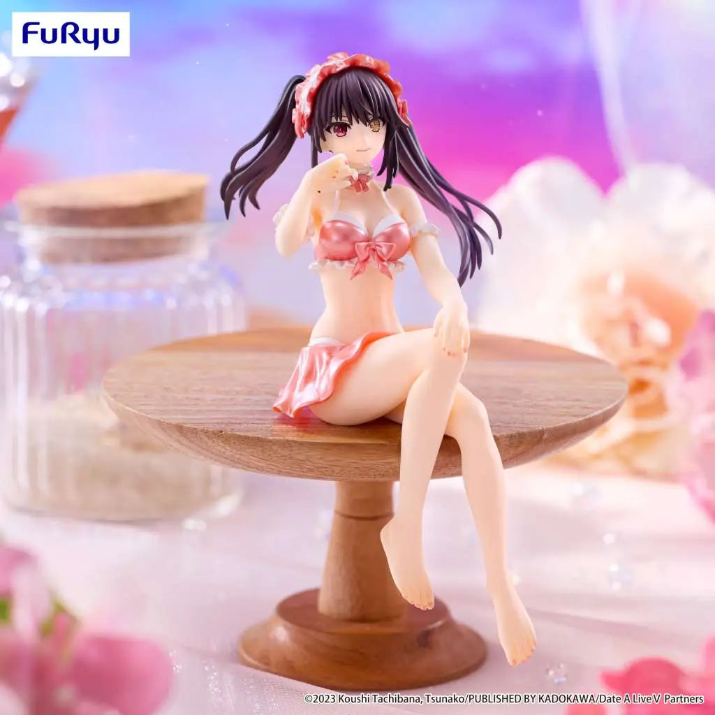 [PREORDINE] Date A Live V Kurumi Tokisaki Swimsuit Pastel Red Noodle Stopper Figure