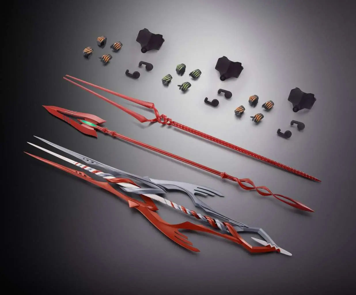 [PREORDINE] METAL BUILD: Set 3 Lance Evangelion 30° Anniversario - Edizione Speciale