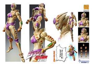 [PREORDINE] JOJO BIZARRE ADVENTURE GOLDEN WIND G-E-R Chozokado Action Figure