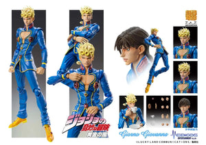 [PREORDINE] Jojo Bizarre Adventure Golden Wind - Giorno Giovanna Second Chozokado Action Figure